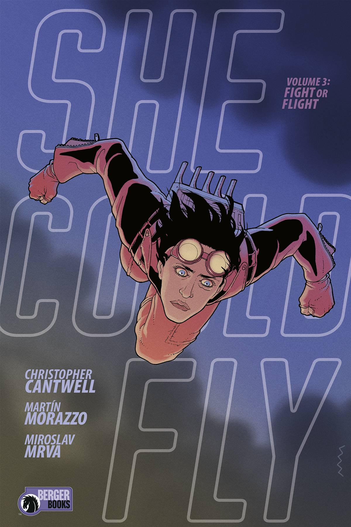She Could Fly TP Vol 03 Fight Or Flight (MR)
