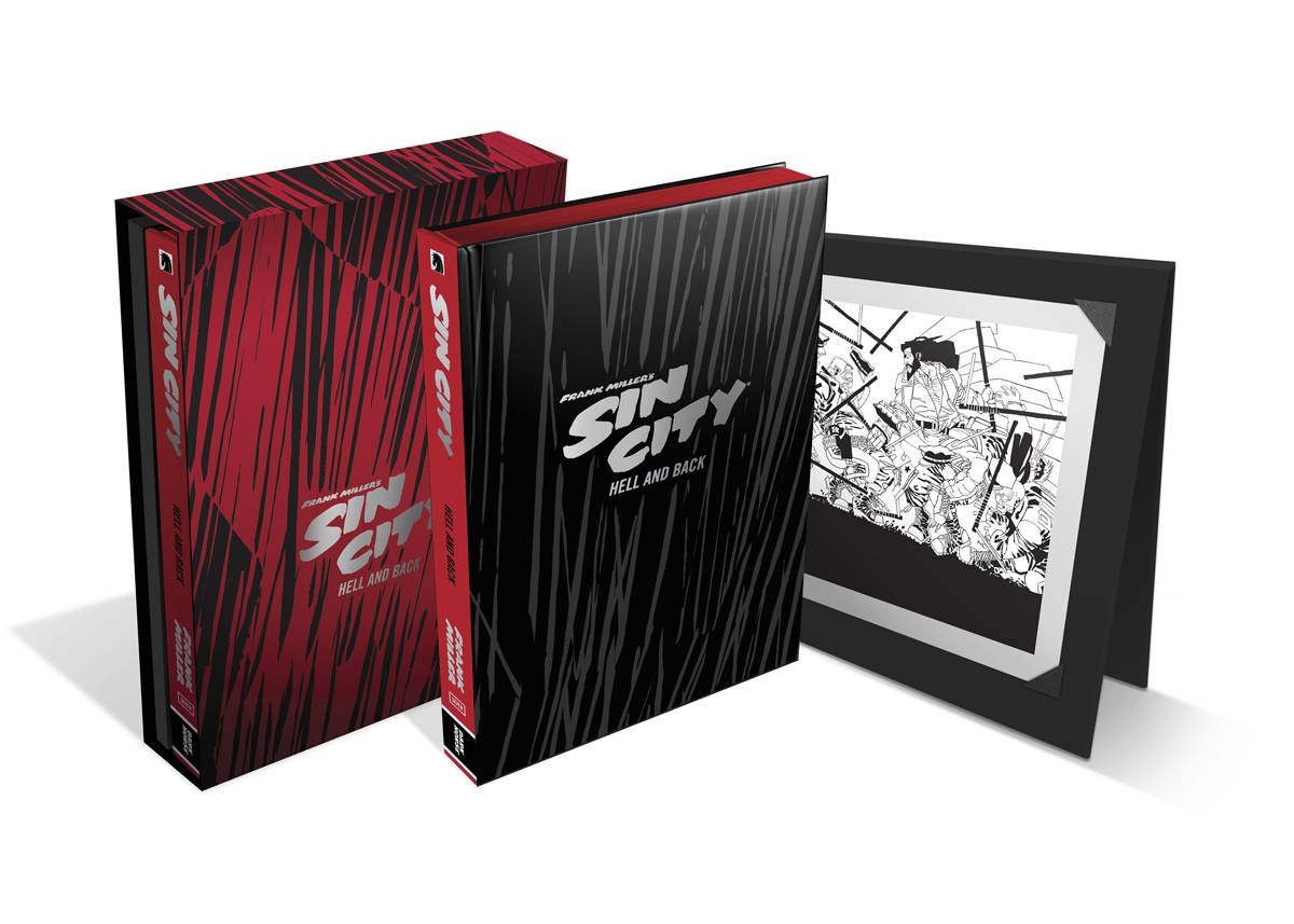 Sin City Dlx HC Vol 07 Hell & Back (4Th Ed) (MR)