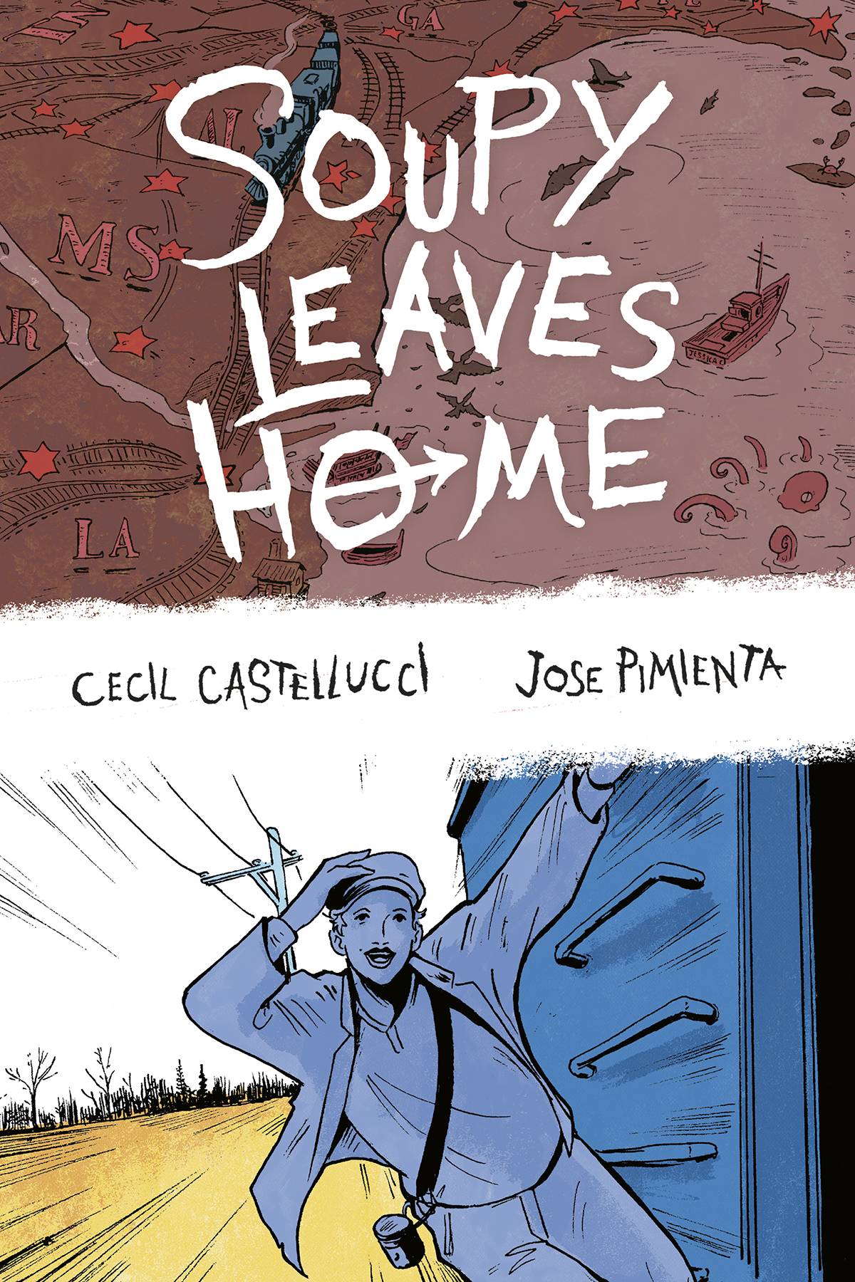 Soupy Leaves Home HC