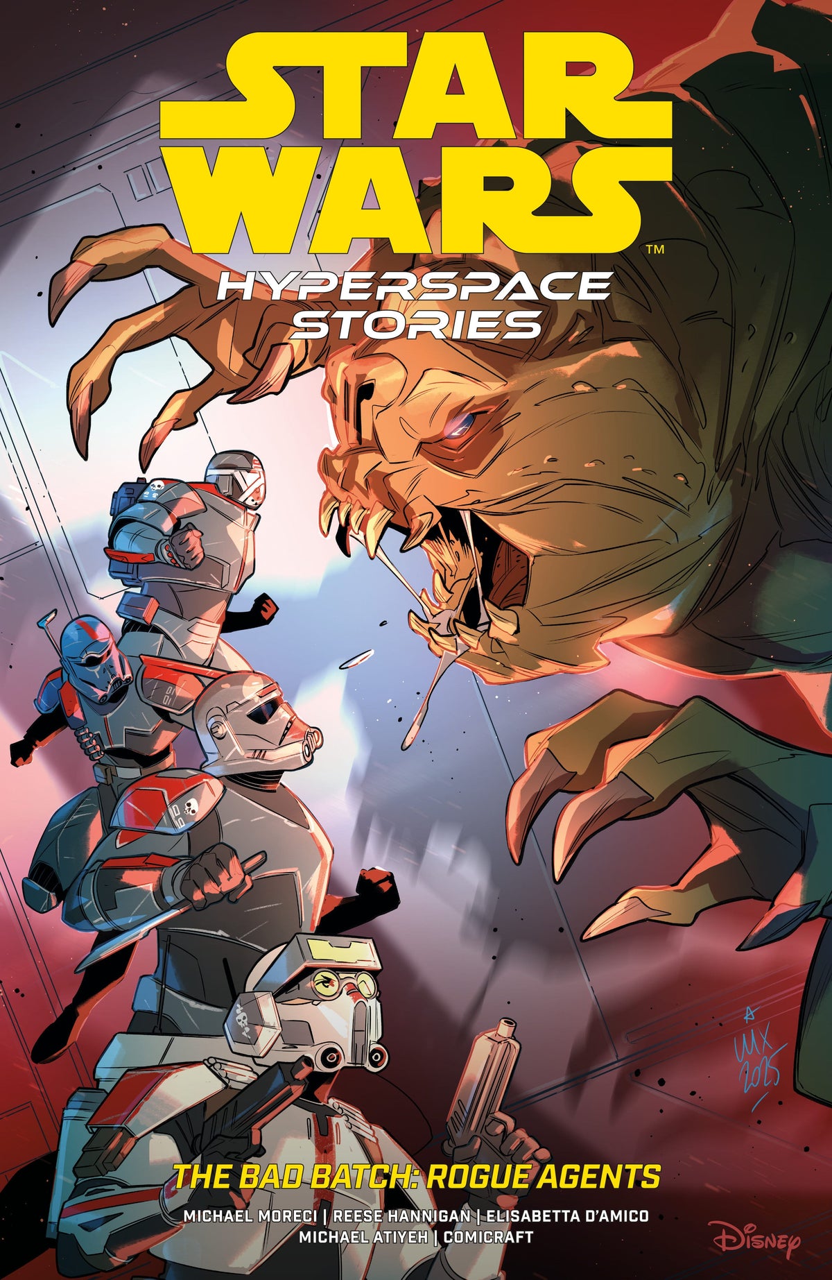 Star Wars: Hyperspace Stories: The Bad Batch--Rogue Agents TP