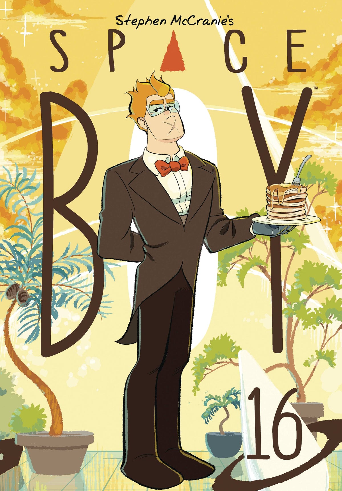Stephen Mccranie`S Space Boy TP Vol 16