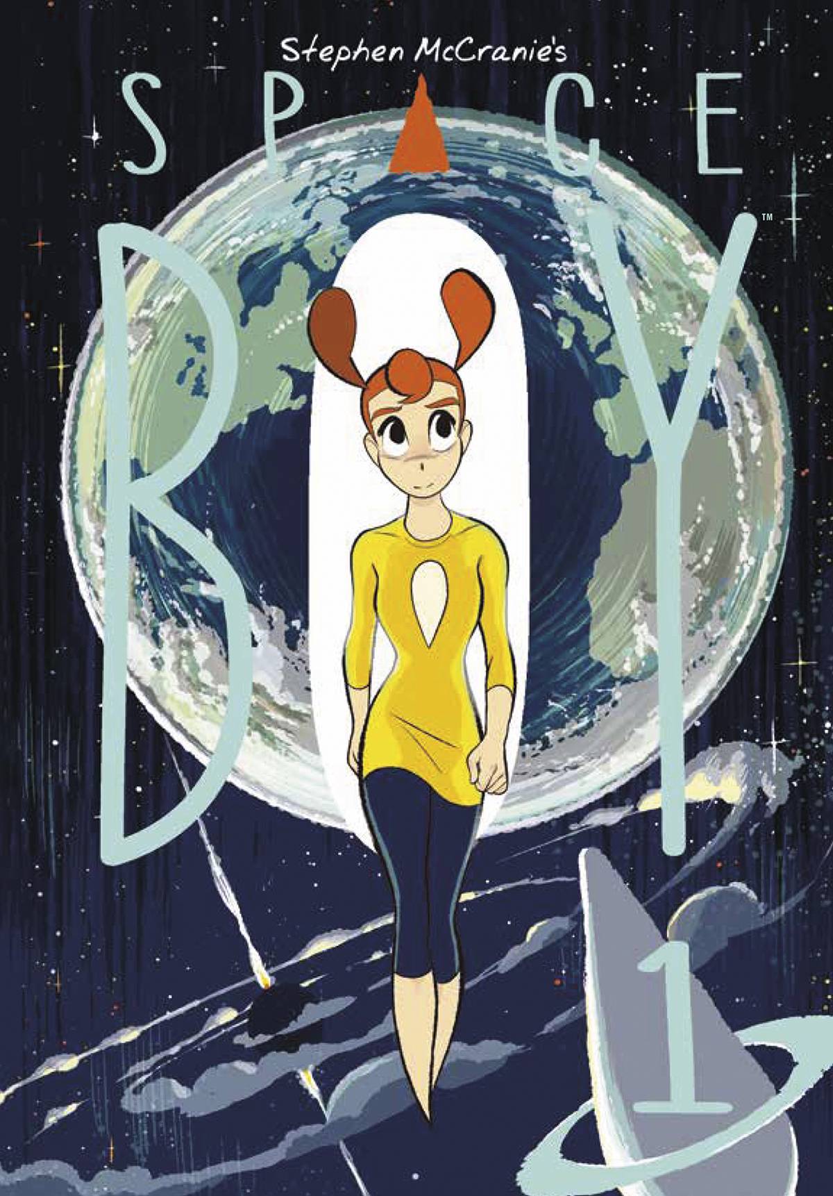 Stephen Mccranies Space Boy Omnibus TP Vol 01
