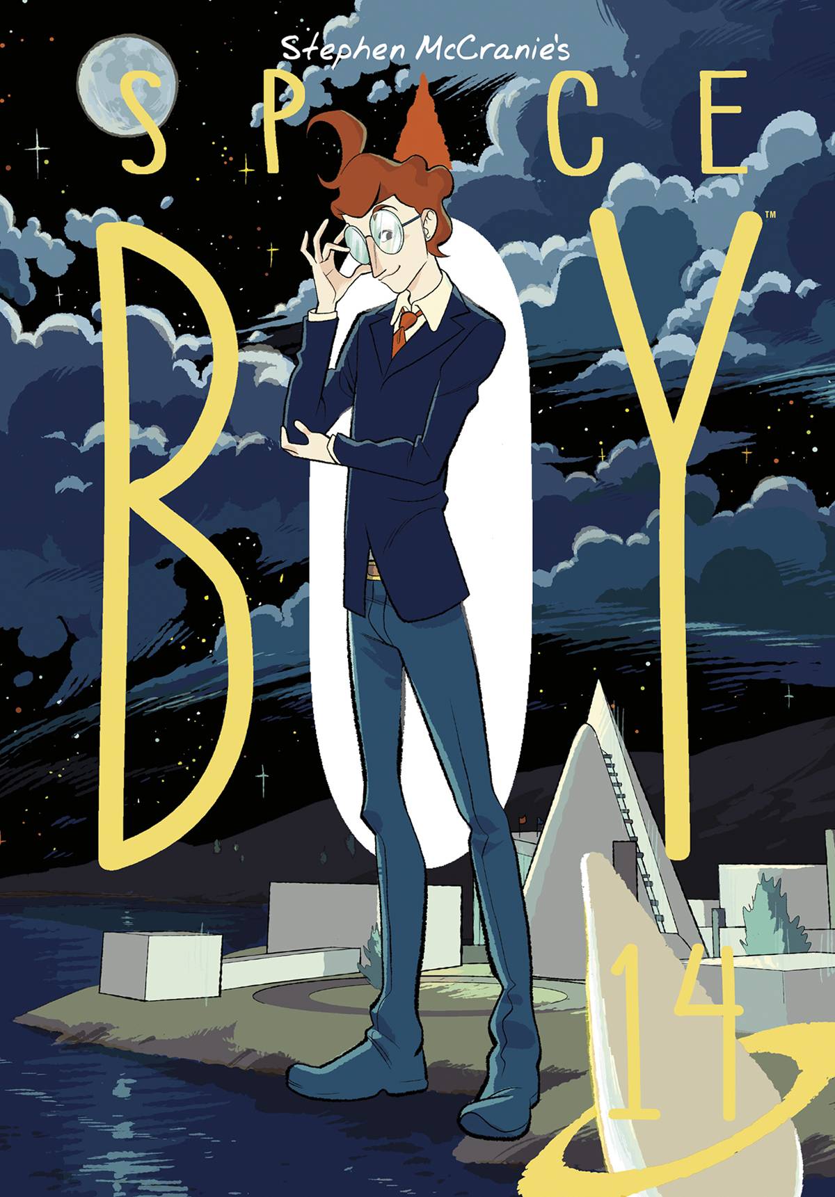 Stephen Mccranies Space Boy TP Vol 14