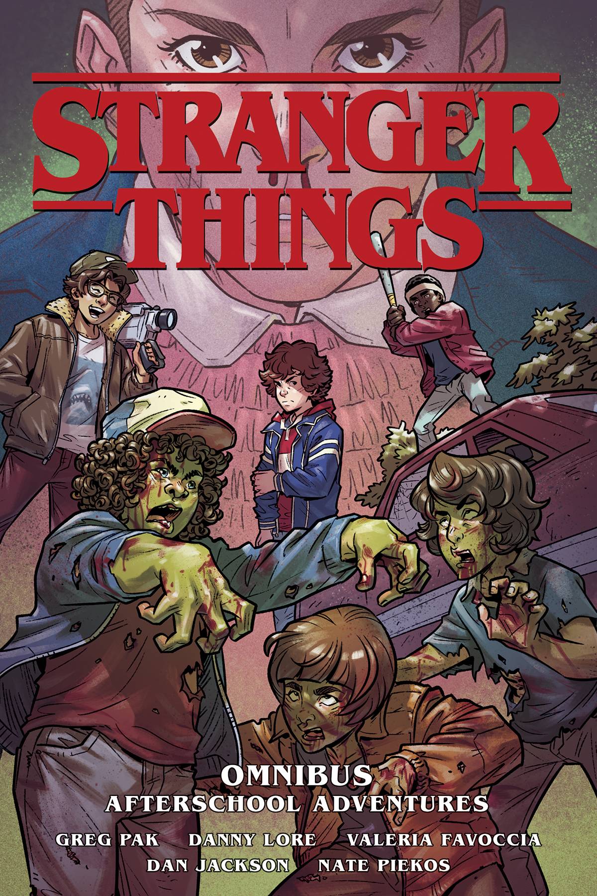 Stranger Things Omnibus Afterschool Adventures TP