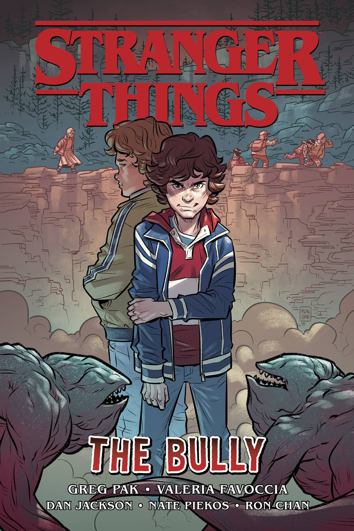 Stranger Things The Bully GN TP