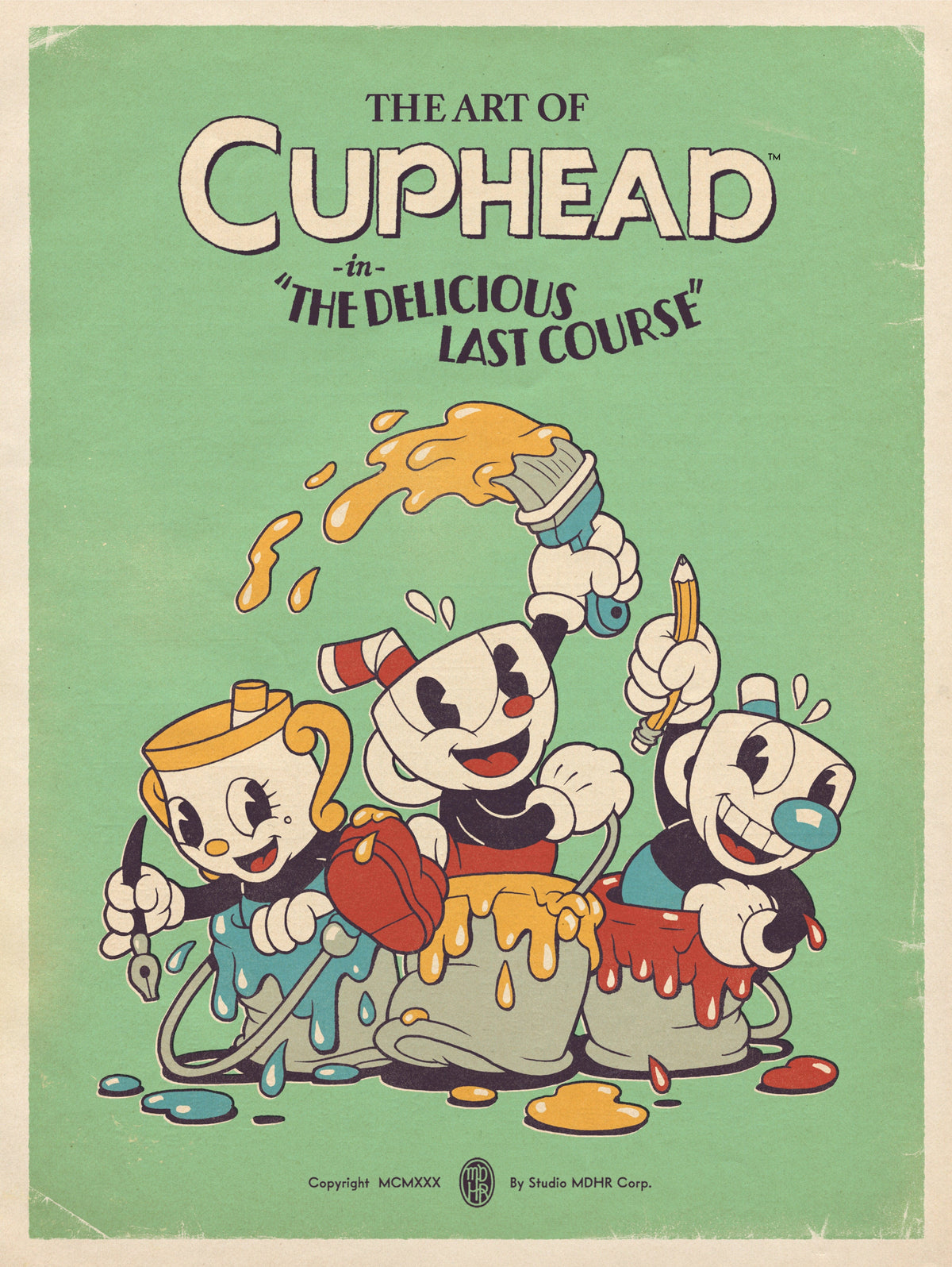 The Art of Cuphead: The Delicious Last Course HC
