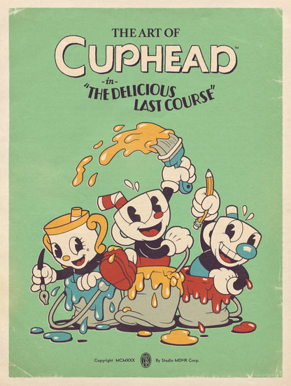 The Art of Cuphead: The Delicious Last Course HC