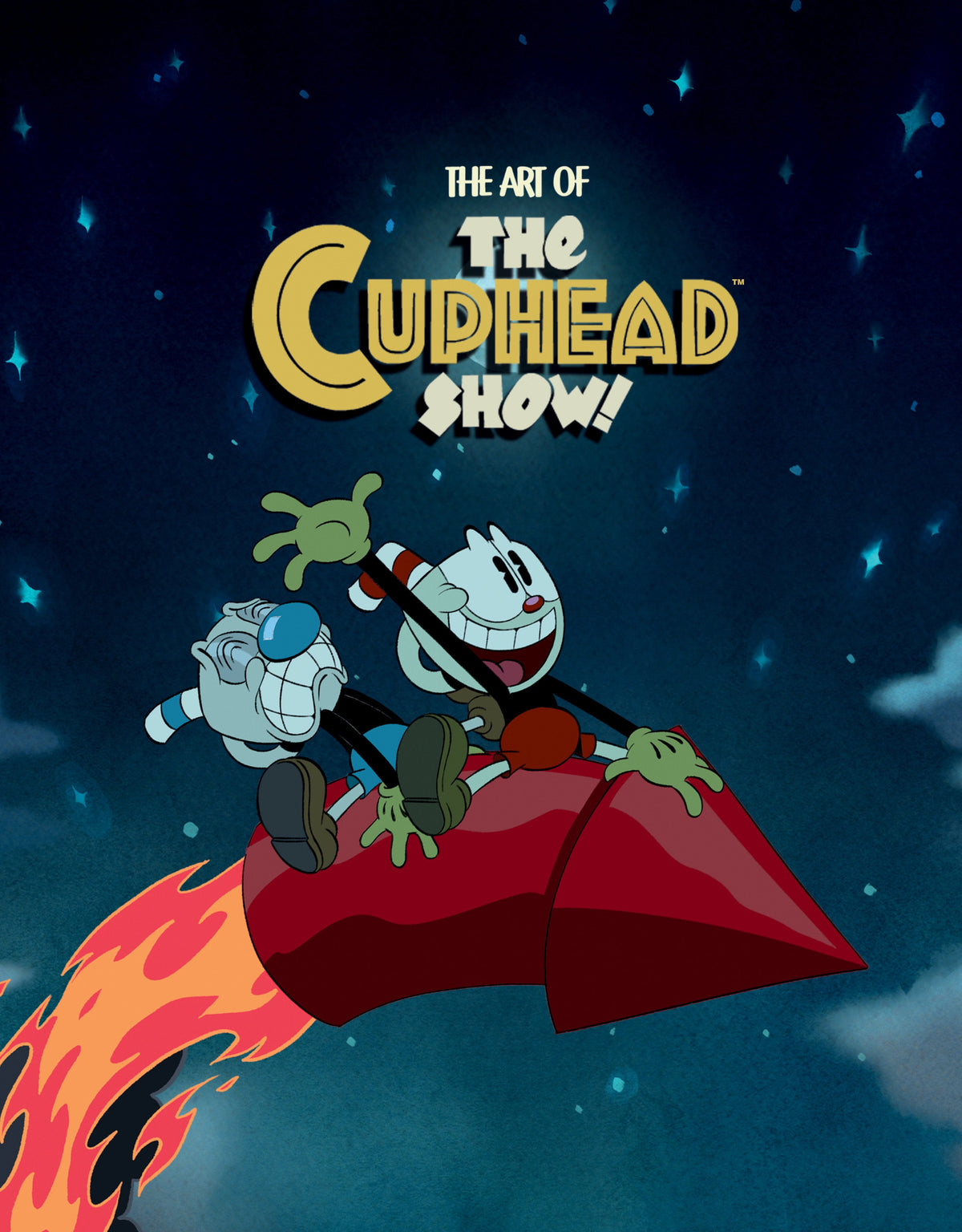 The Art of the Cuphead Show Hardcover