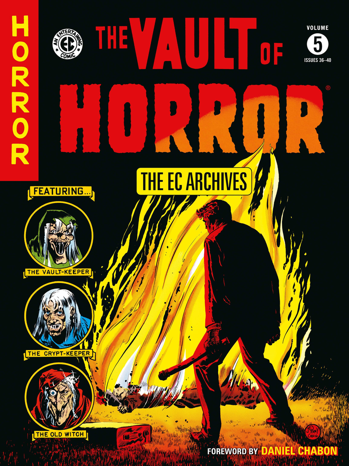 The EC Archives: The Vault of Horror Vol. 5 TP