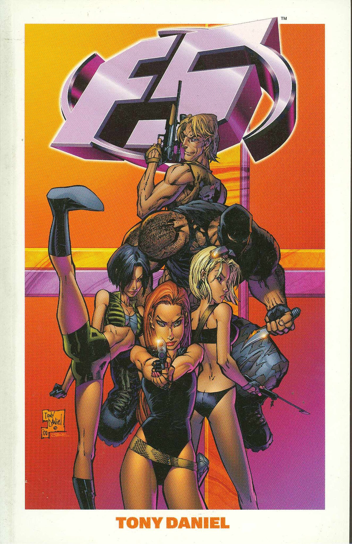 TONY DANIEL F5 TP