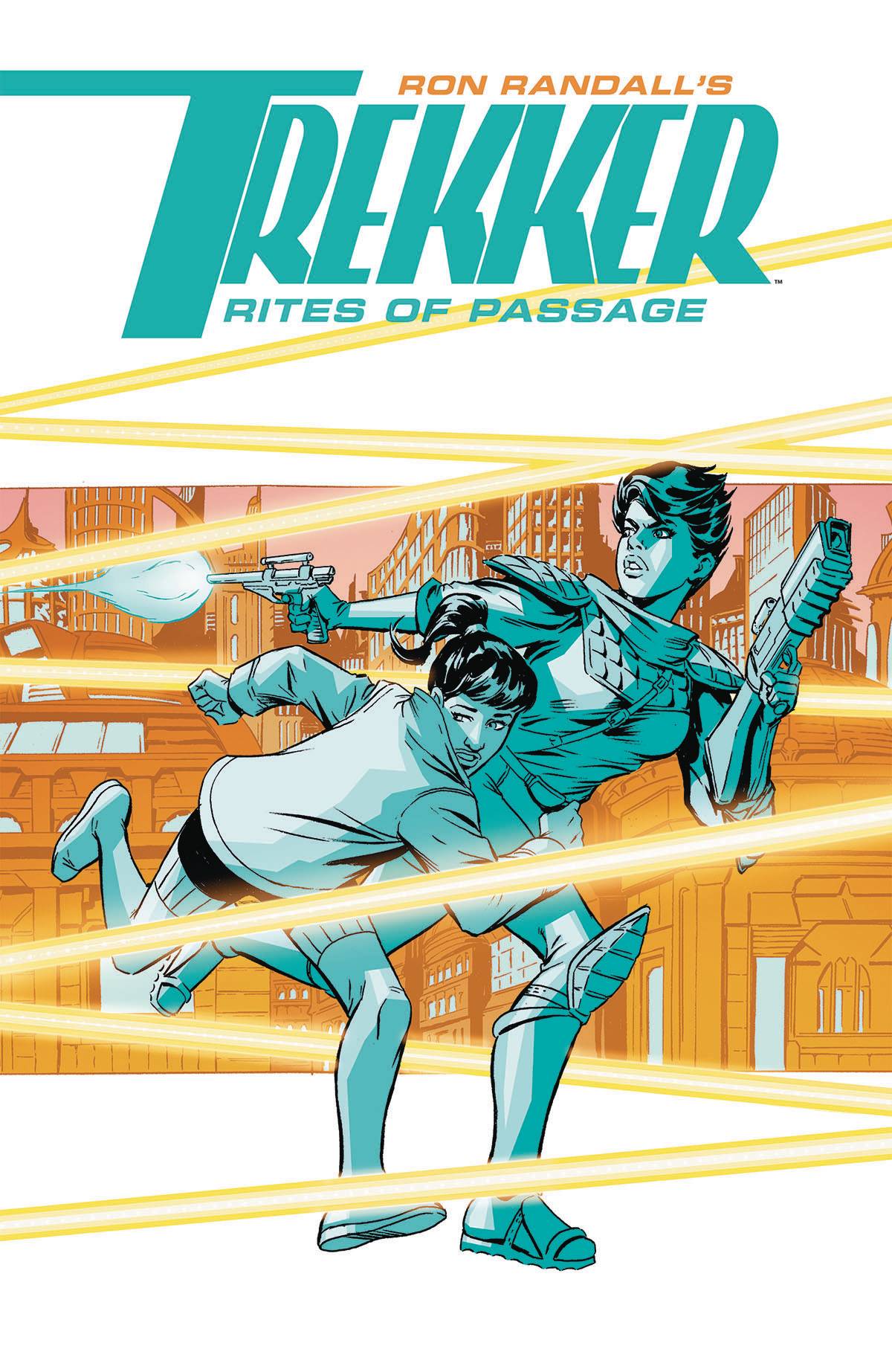 TREKKER RITES OF PASSAGE TP