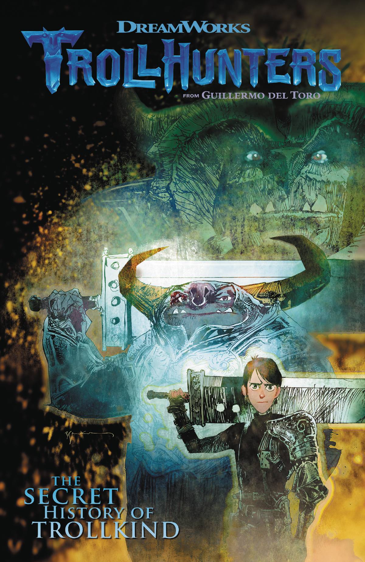 Trollhunters Secret History Of Trollkind TP