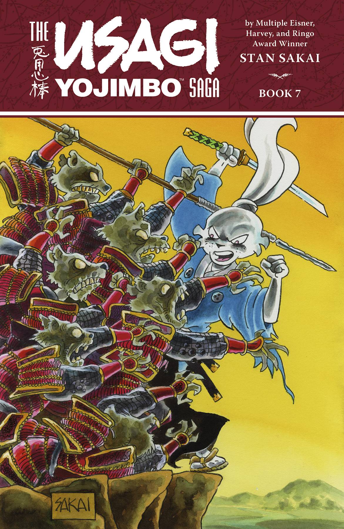 Usagi Yojimbo Saga TP Vol 07 (2Nd Ed)