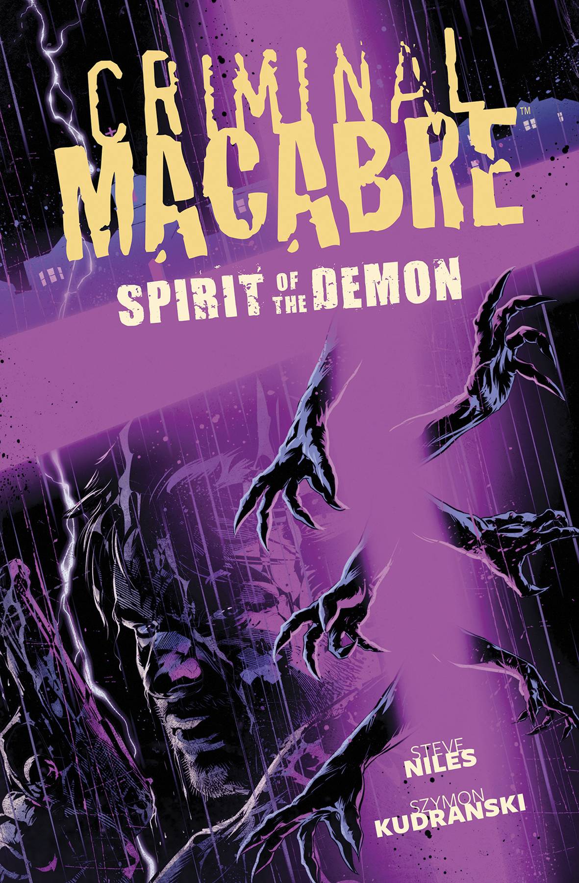 Criminal Macabre Spirit Of The Demon TP
