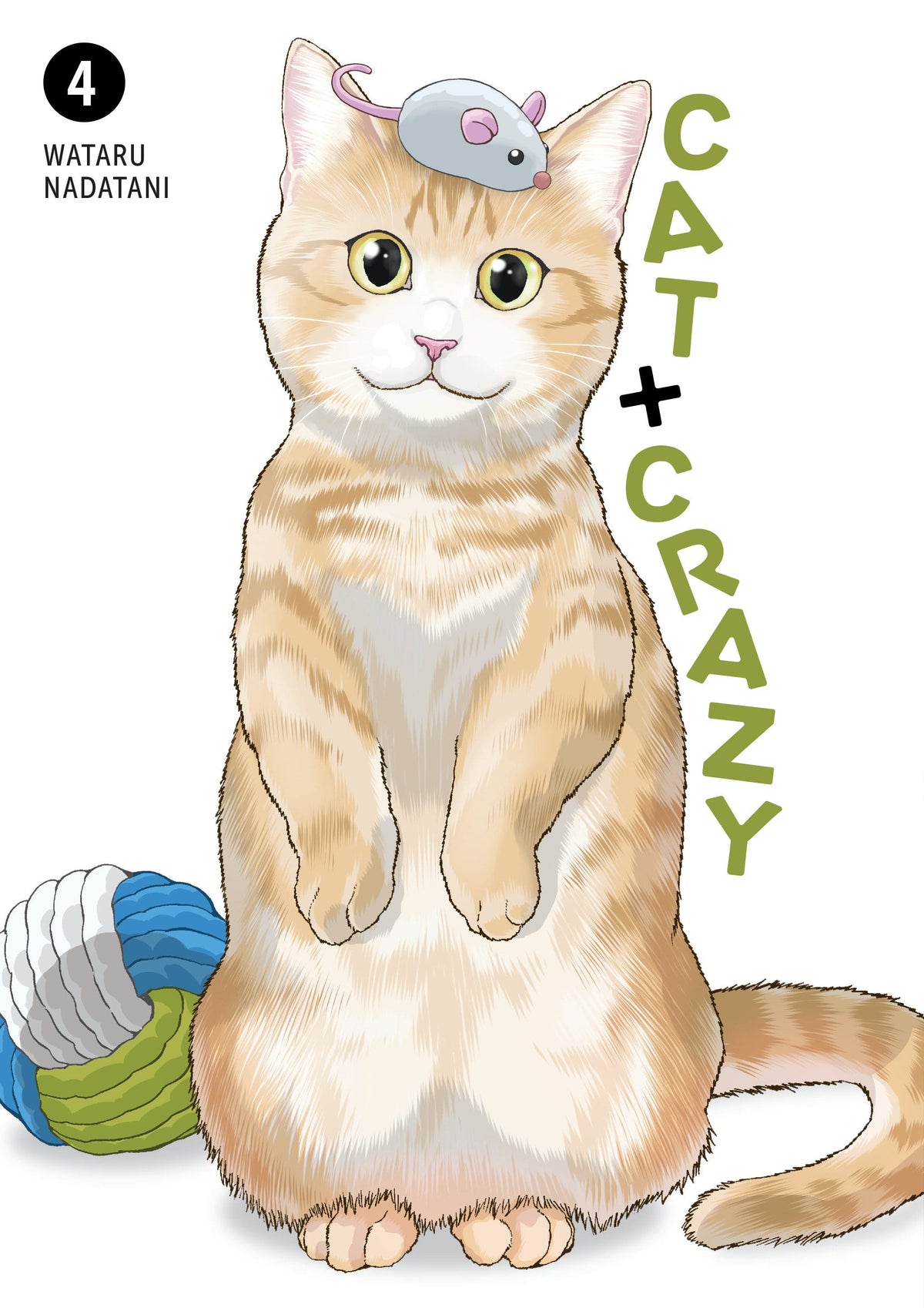Cat + Crazy Volume 4 TP
