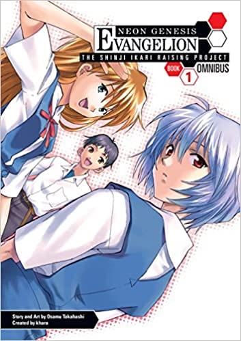 Nge Shinji Ikari Raising Project Omnibus TP Vol 01 (New Ptg)