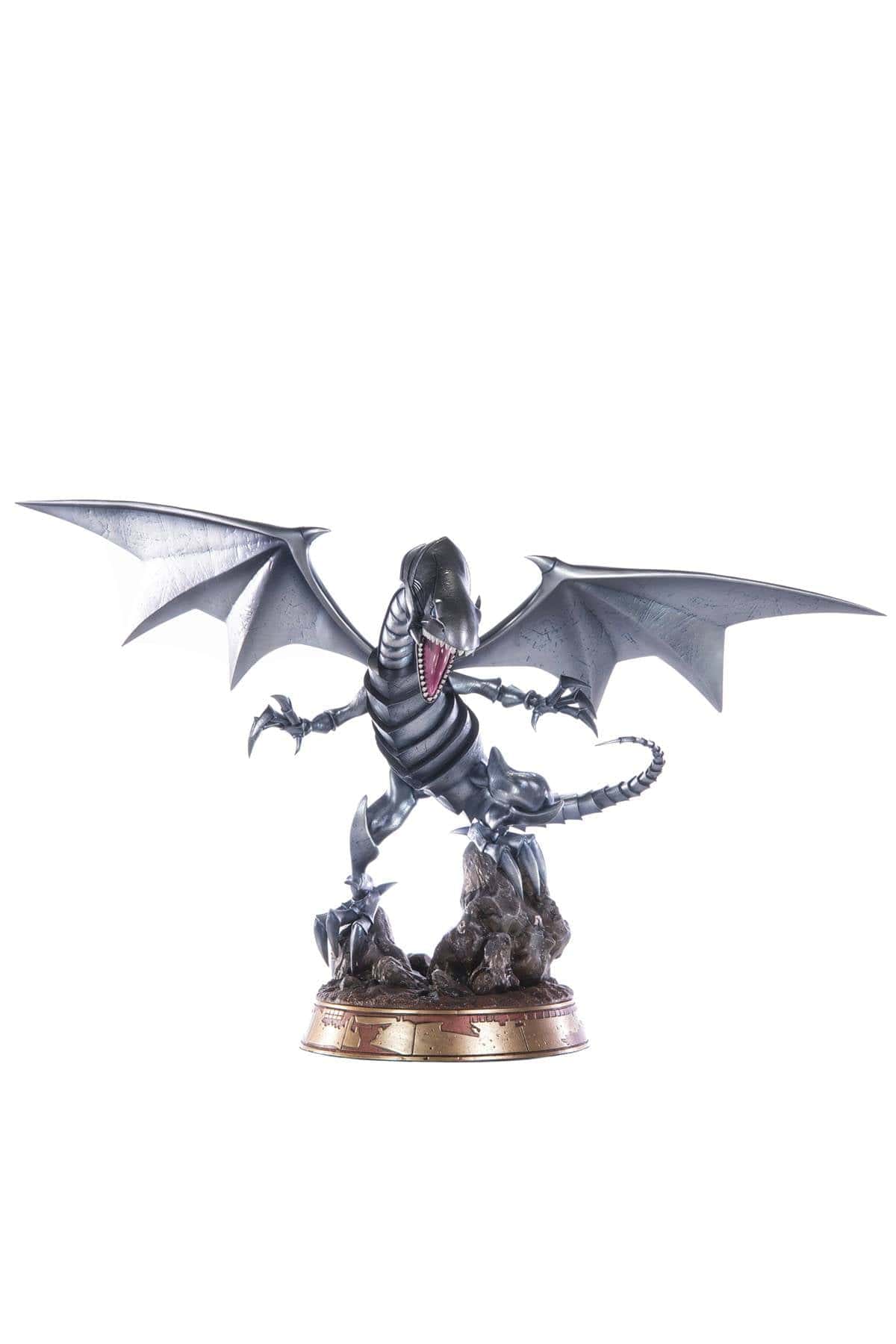 First 4 Figures: Yu-Gi-Oh! - Blue-Eyes White Dragon, Silver Edition