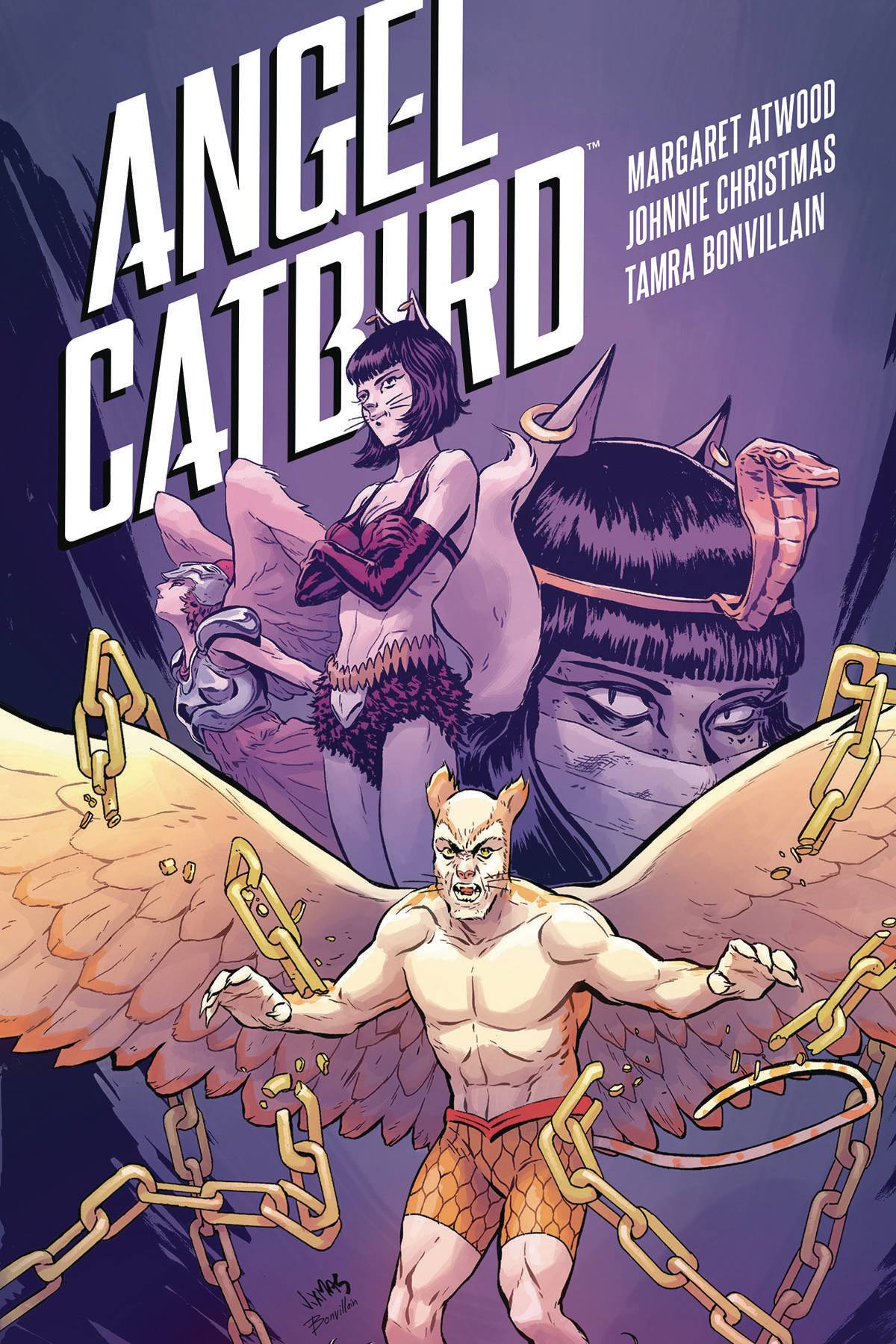 Angel Catbird HC Vol 03 Catbird Roars