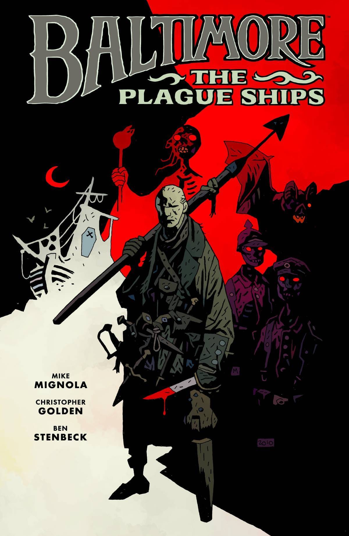 Baltimore HC Vol 01 Plague Ships