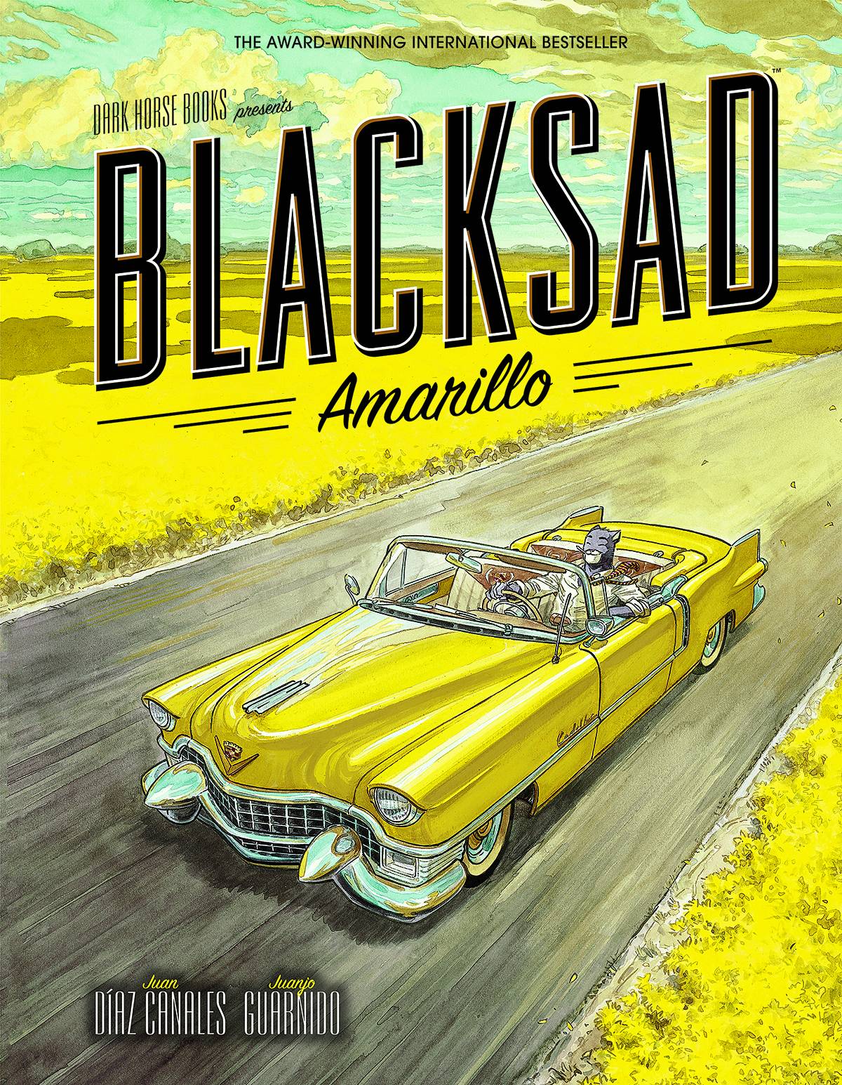 Blacksad HC Amarillo