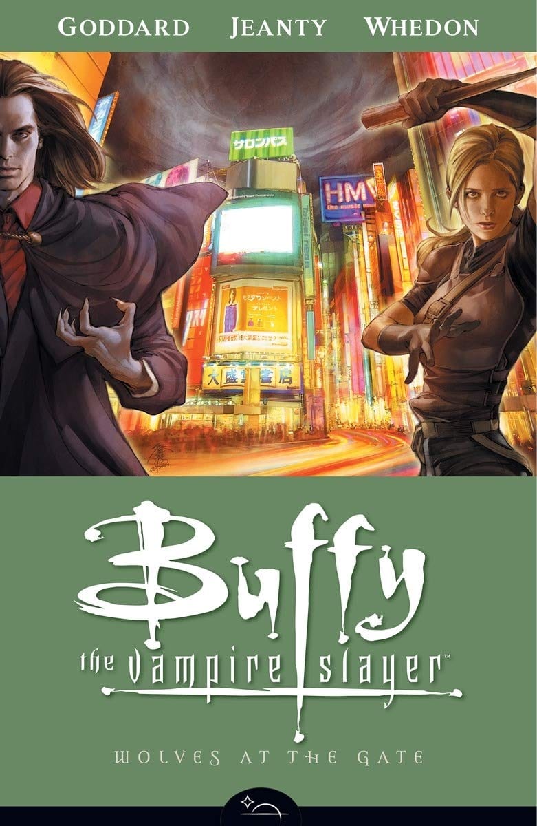 Btvs Season 8 TP Vol 03 Wolves At The Gate