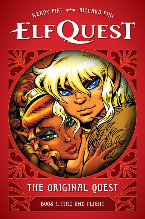 ElfQuest: The Original Quest - Book 1–Fire and Flight