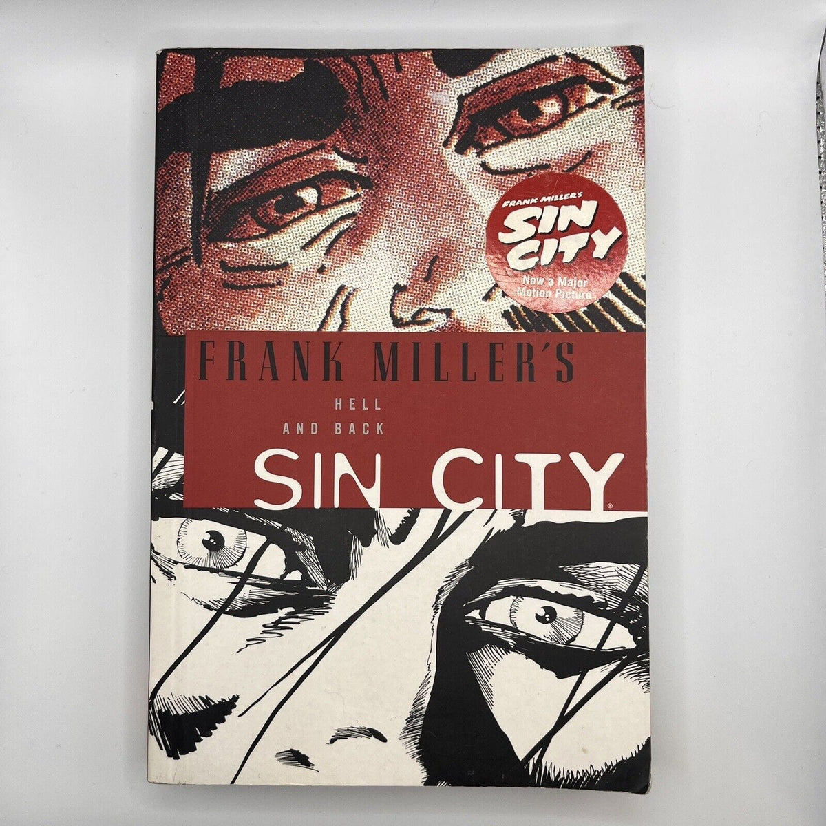 Sin City New Miller Cvr TP Vol 07 Hell & Back (MR)