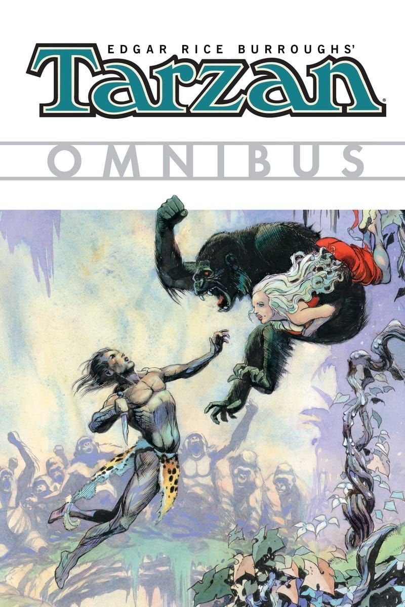 Edgar Rice Burroughs Tarzan Omnibus TP