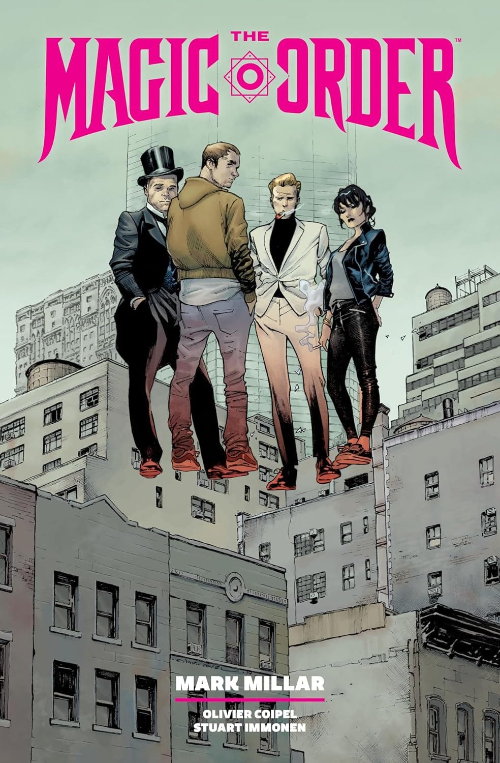 The Magic Order Library Edition Volume 1 HC