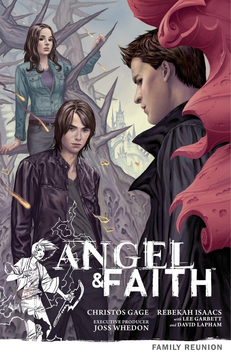 Angel & Faith TP Vol 03 Family Reunion