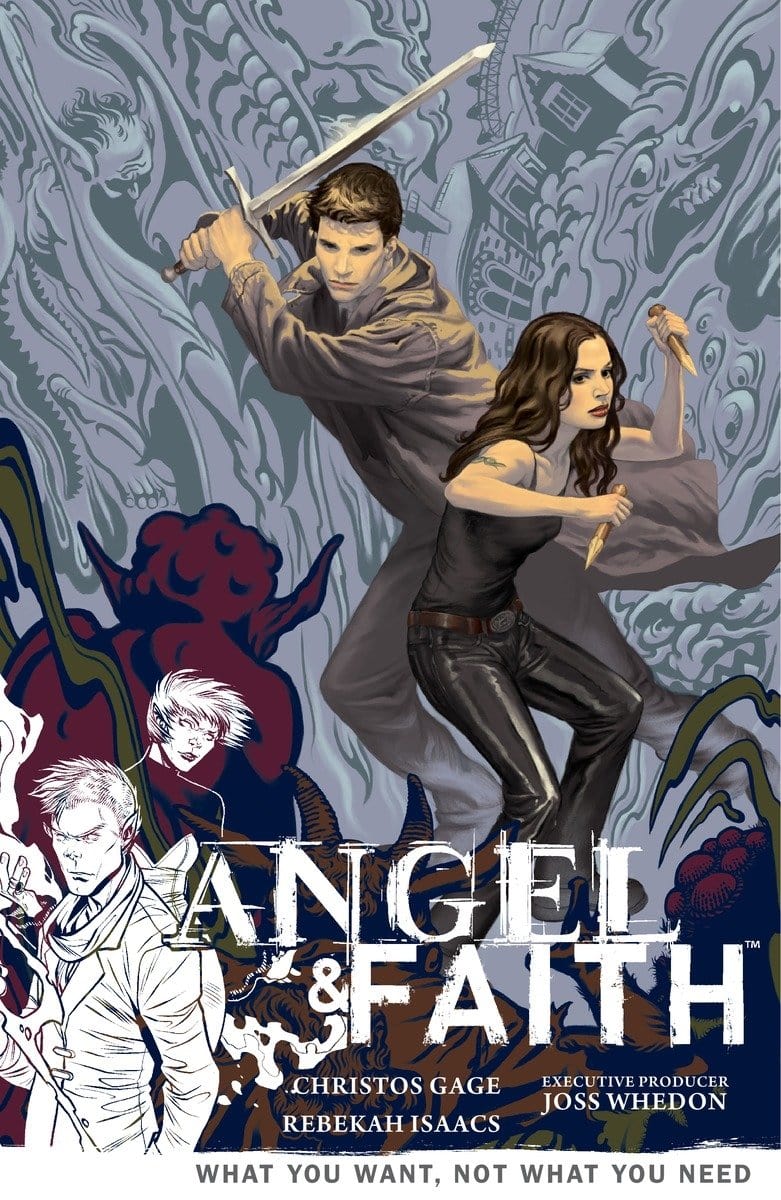 Angel & Faith TP Vol 05 What You Want Not What You Need