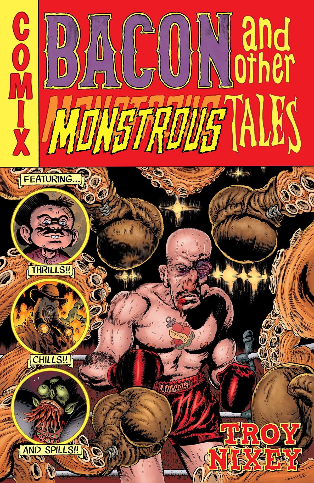 Bacon & Other Monstrous Tales HC