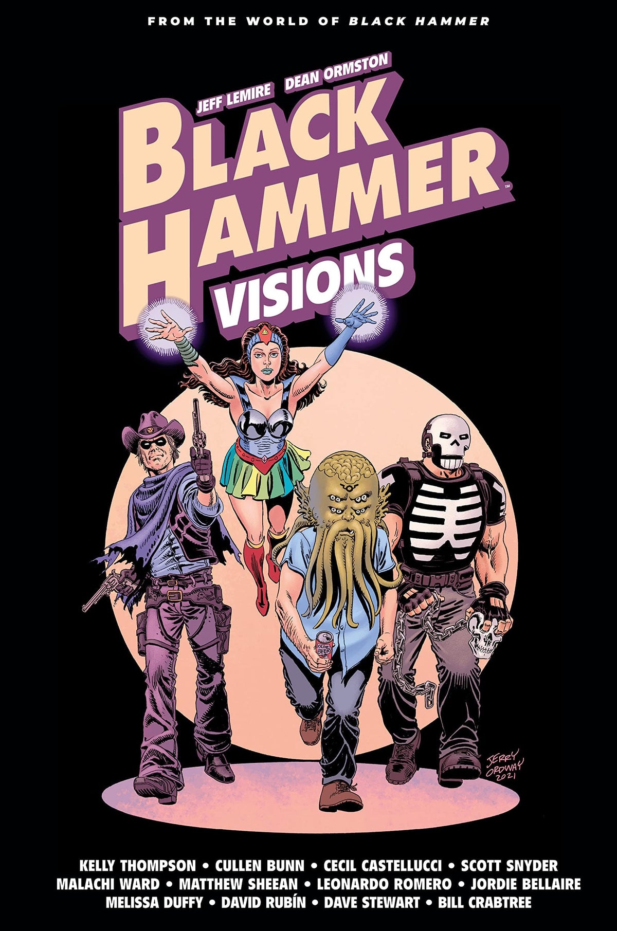 Black Hammer Visions HC Vol 02