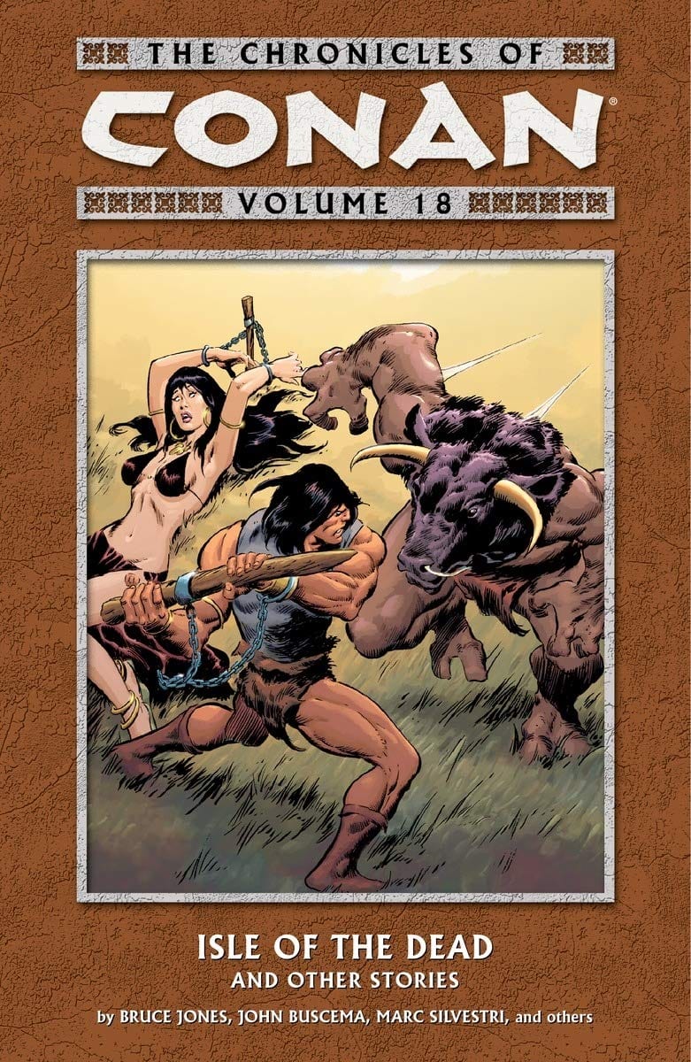 Chronicles Of Conan TP Vol 18 Isle Of Dead