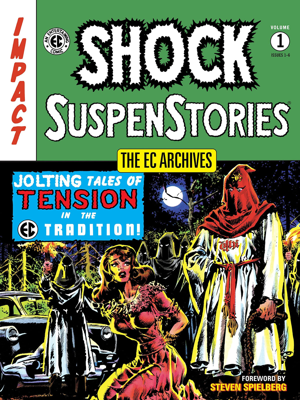 Ec Archives Shock Suspenstories TP