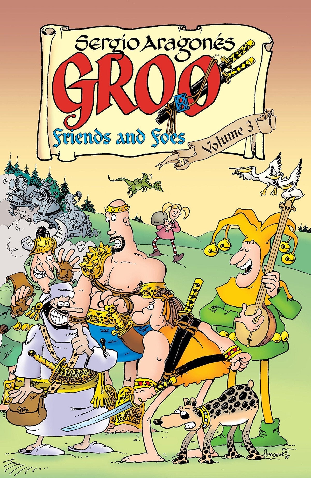 Groo Friends And Foes TP Vol 03