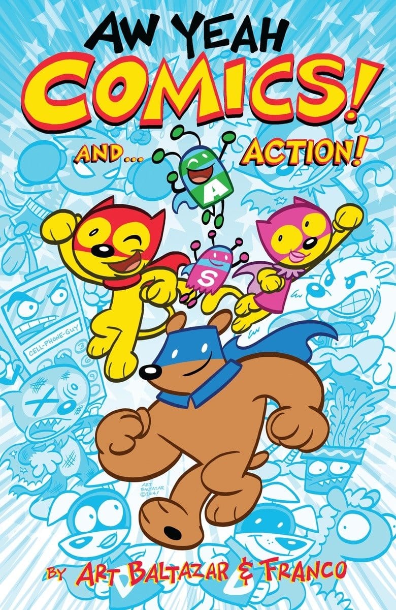 Aw Yeah Comics TP Vol 01
