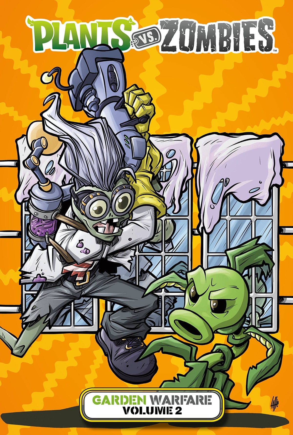 Plants Vs Zombies HC Garden Warfare Vol 02 New Ptg