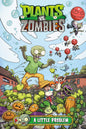 Plants Vs Zombies A Little Problem HC New Ptg