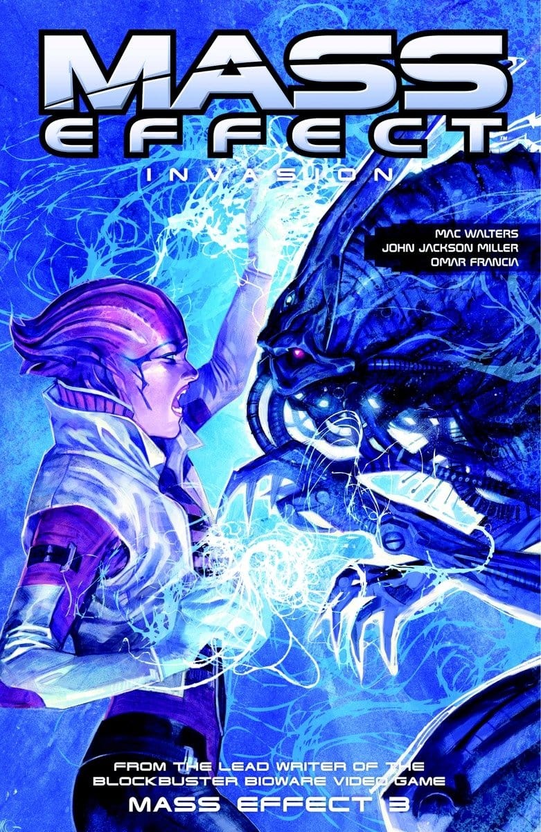 Mass Effect TP Vol 03 Invasion