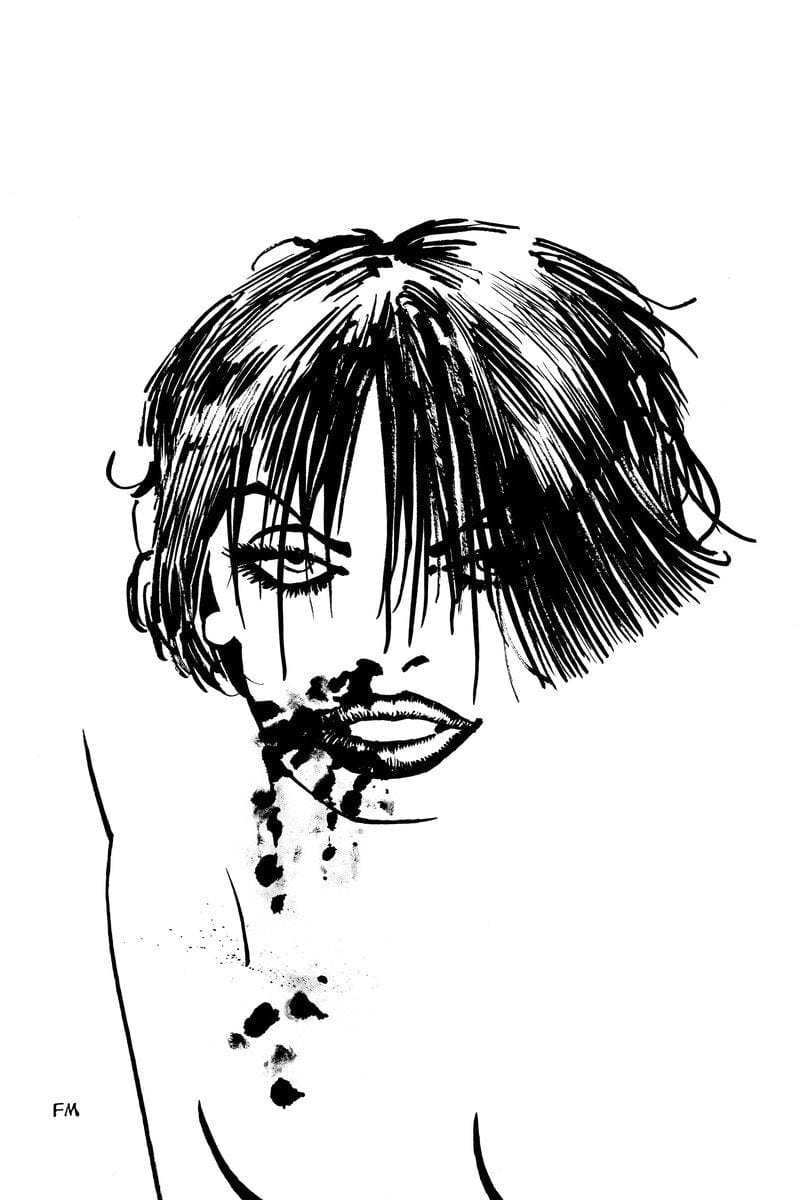 Sin City A Dame To Kill For HC (MR)
