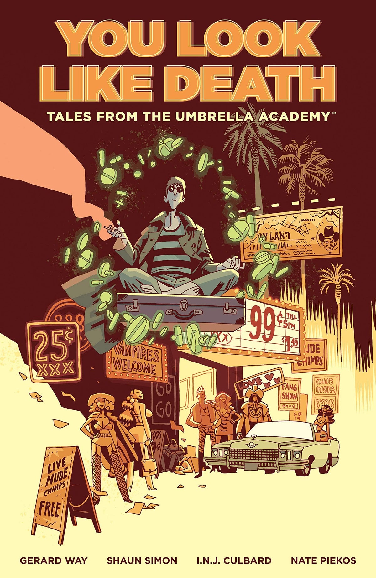 Tales From Umbrella Academy TP Vol 01 You Look Like Death