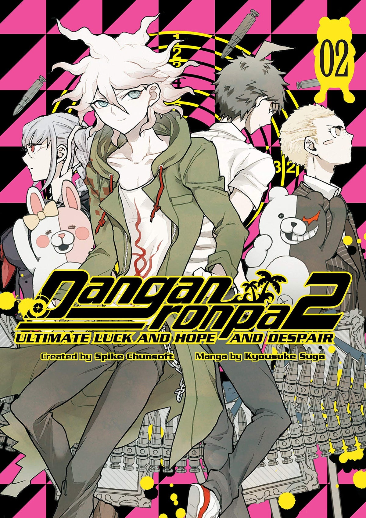 Danganronpa 2 TP Vol 02 Ultimate Luck And Hope And Despair (