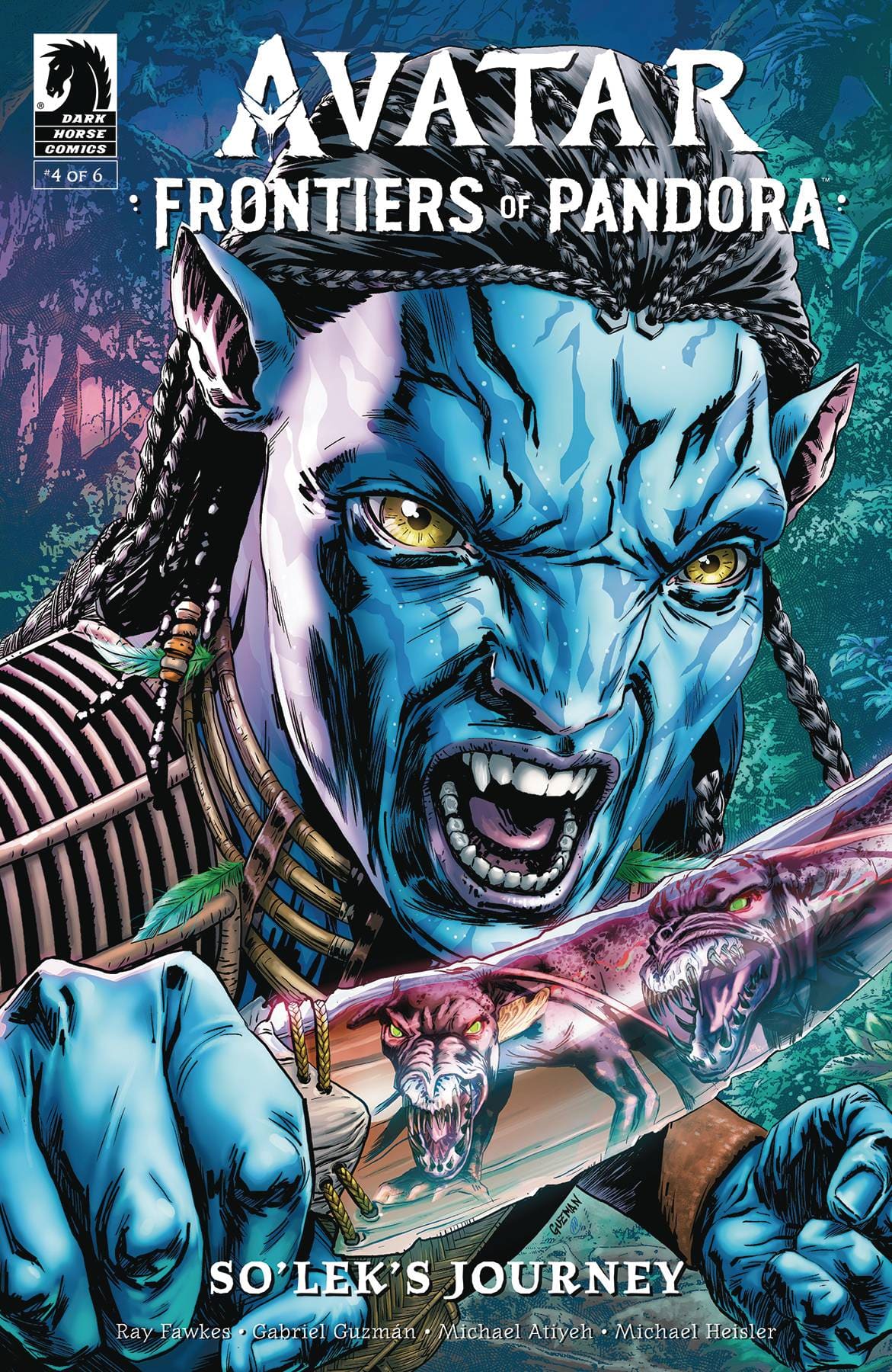 AVATAR FRONTIERS OF PANDORA #4