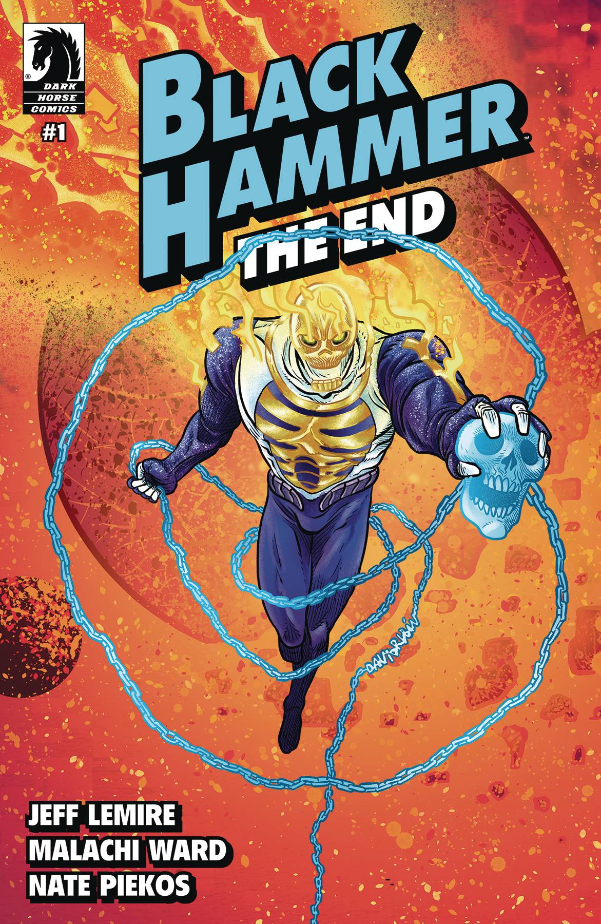 BLACK HAMMER END #1 CVR B RUBIN