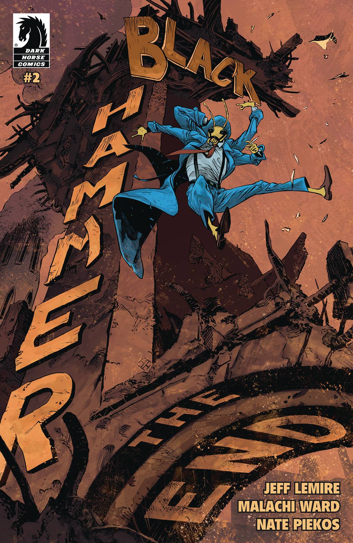 BLACK HAMMER END #2 CVR B FIUMARA