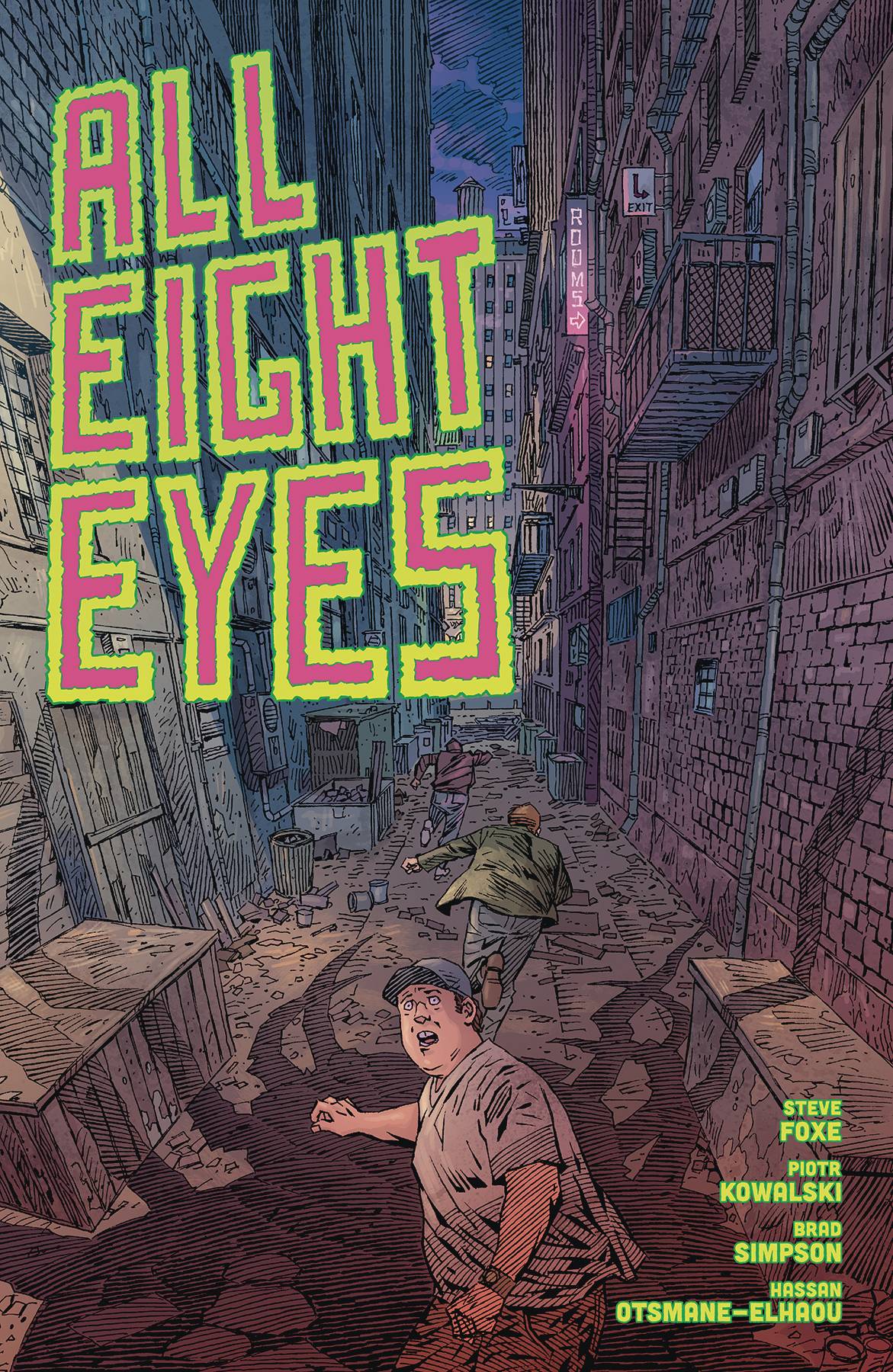 All Eight Eyes TP