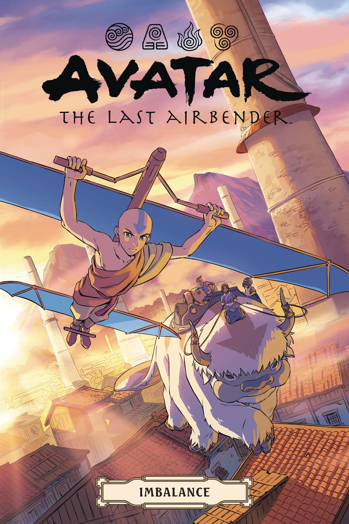 Avatar The Last Airbender Omnibus TP Imbalance