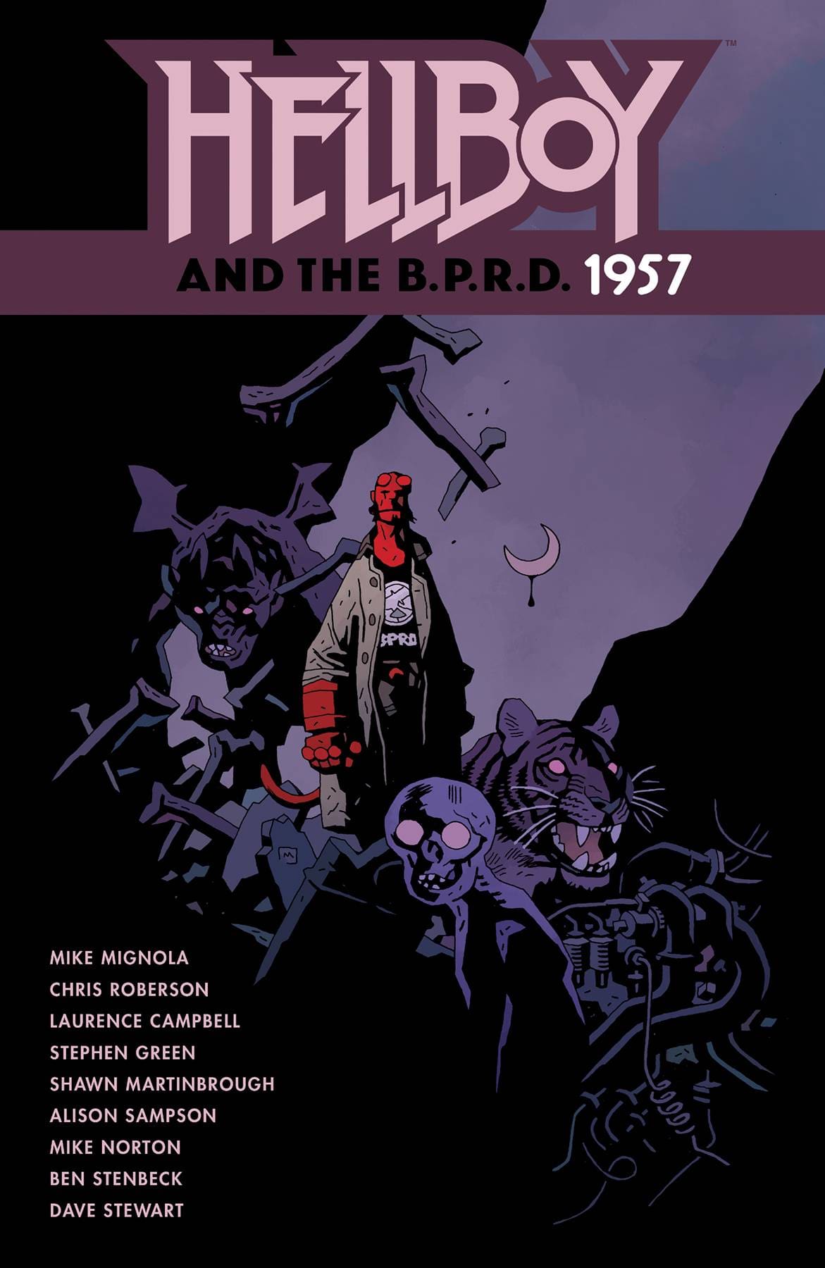 Hellboy And Bprd 1957 TP