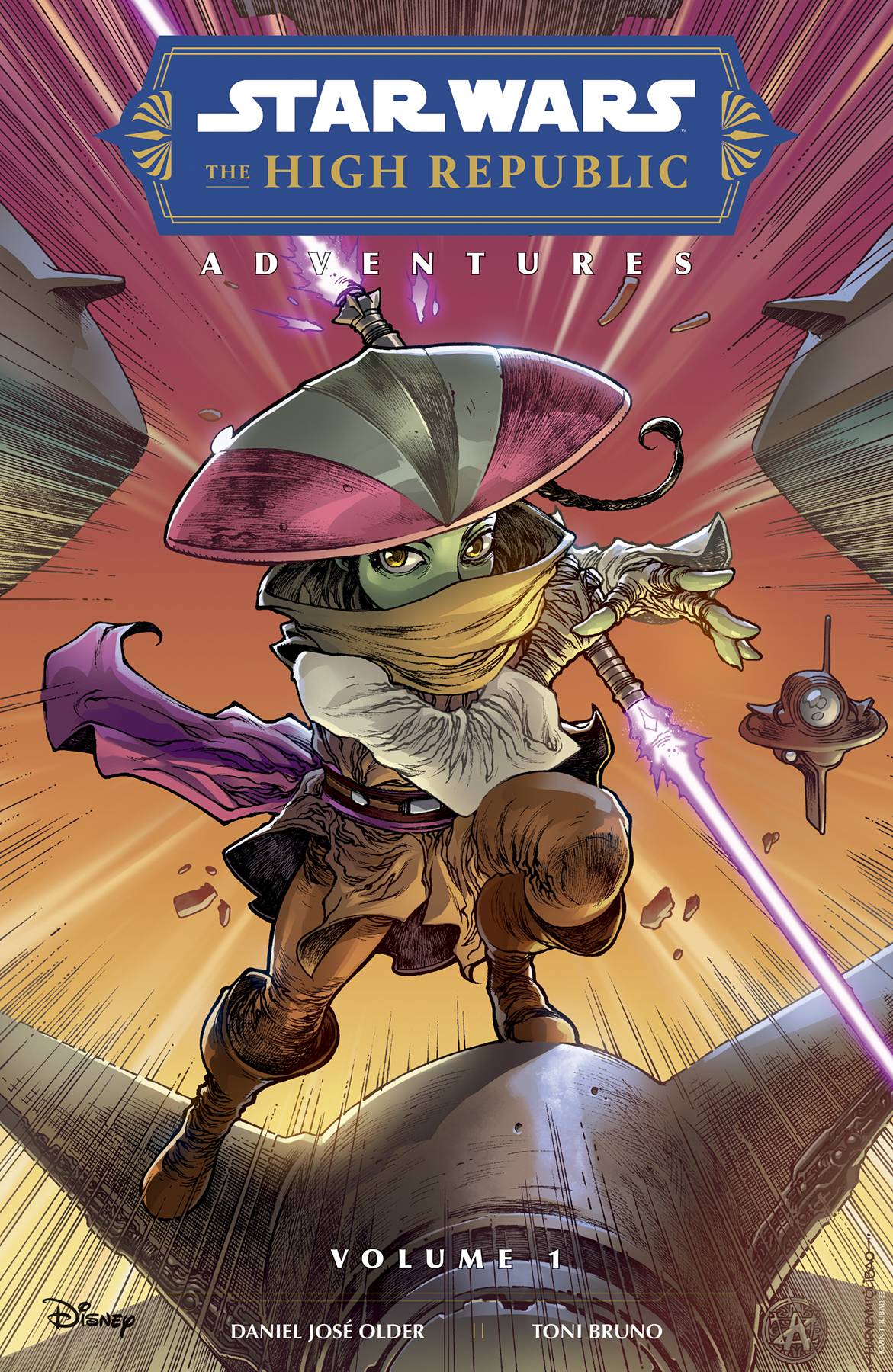 Star Wars High Republic Adventures TP Vol 01